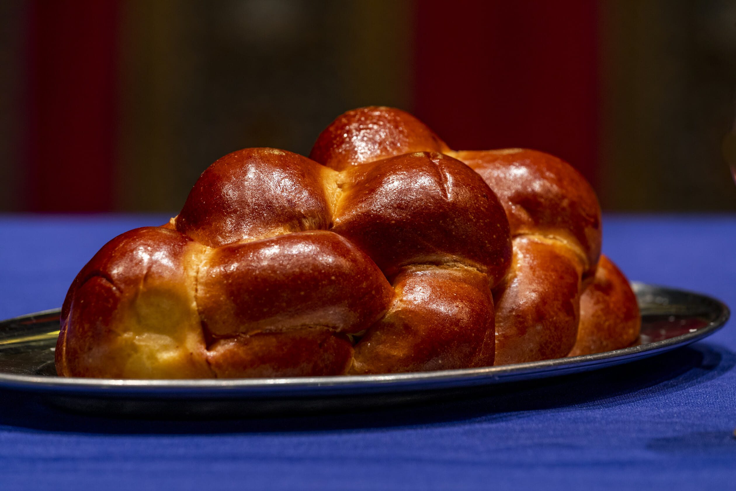 challah bread