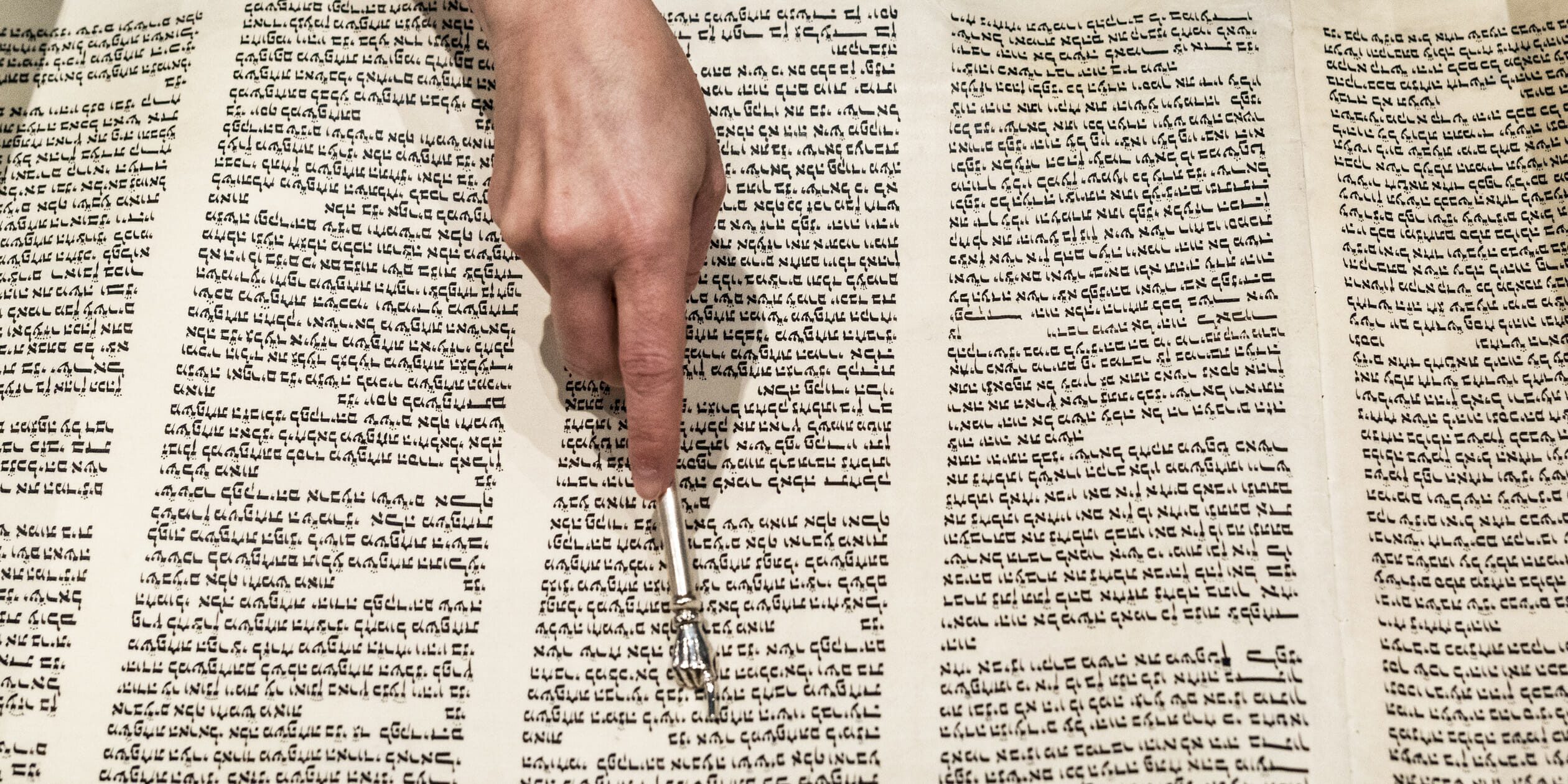 reading from the torah