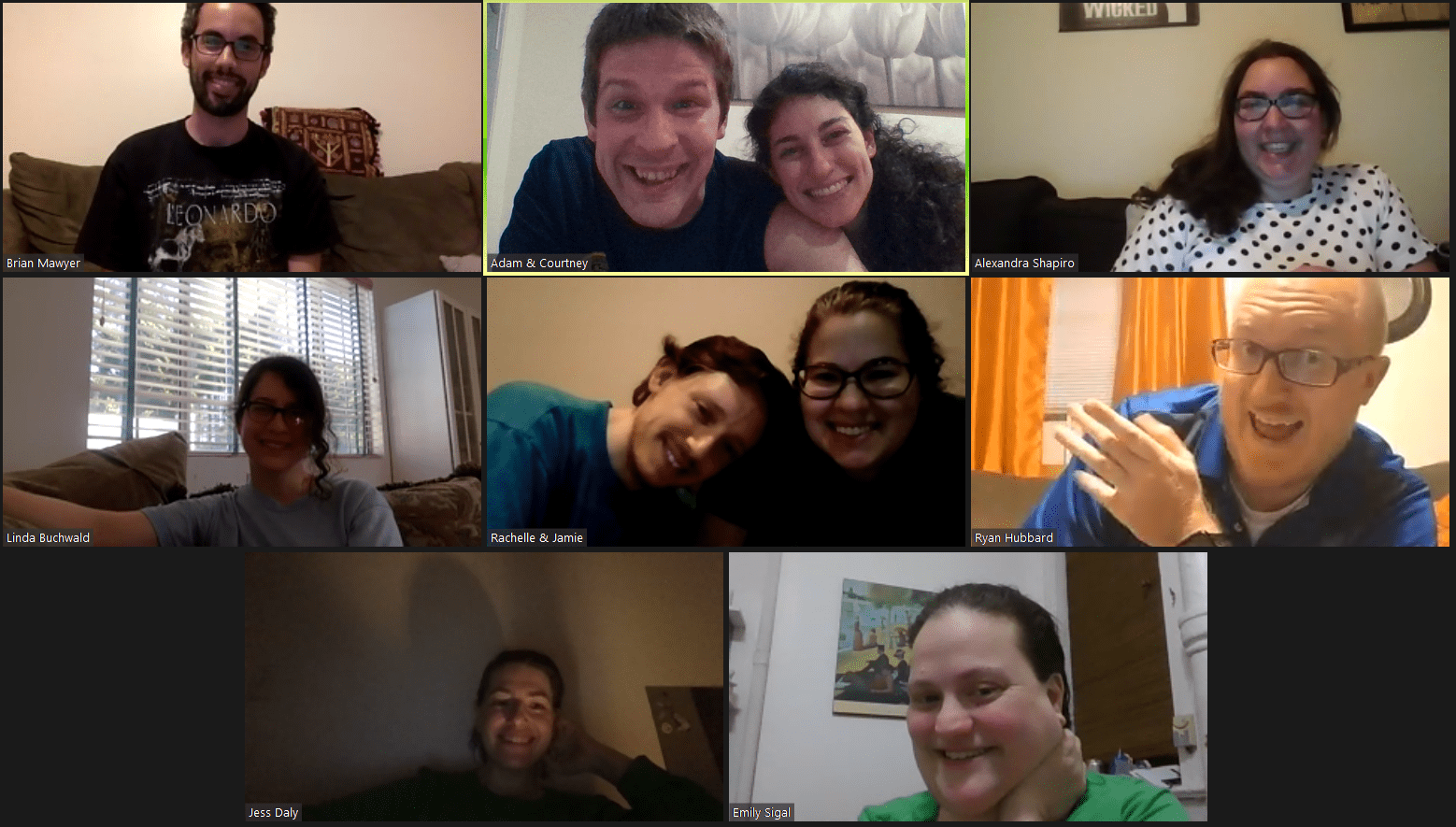 B'Nai Jeshurun Team Zoom